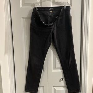 Loft skinny jeans